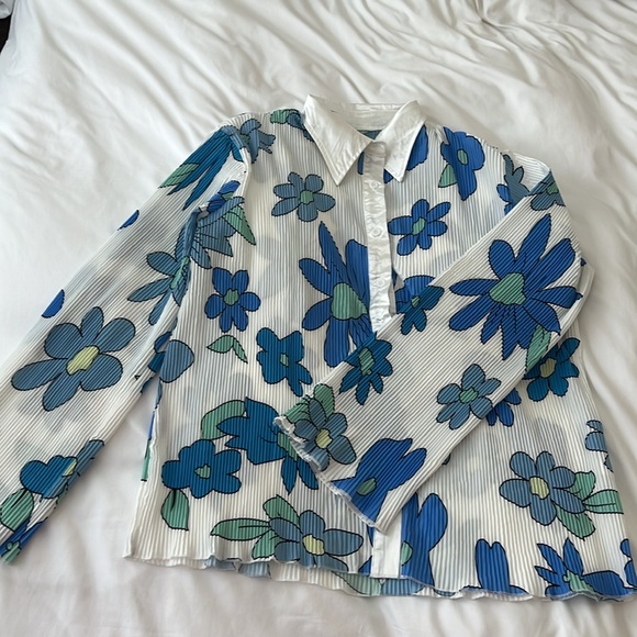 Matching floral beach set!! Size small - Picture 2 of 2
